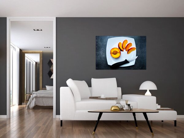 Slika breskve (90x60 cm)