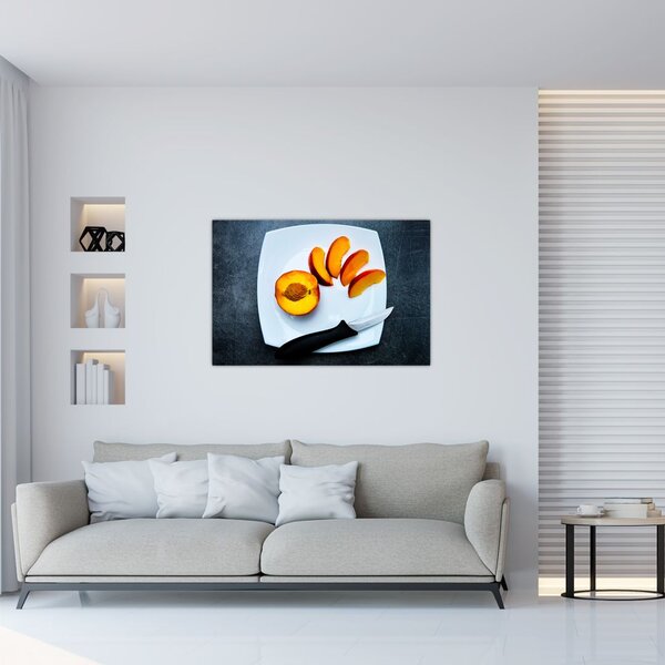 Slika breskve (90x60 cm)