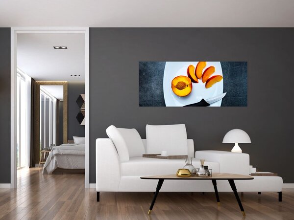 Slika breskve (120x50 cm)