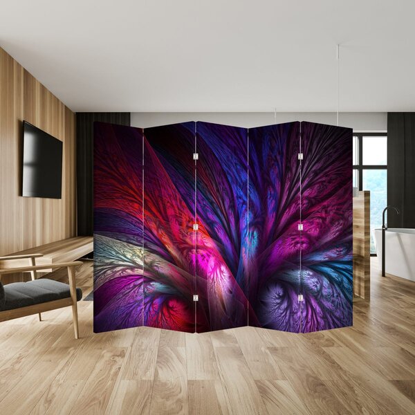 Paravan - apstraktno stablo (210x170 cm)