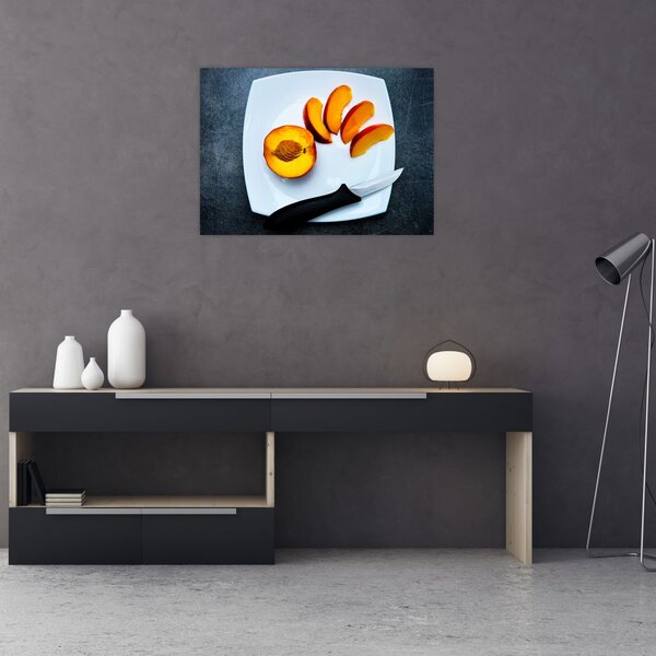 Slika breskve (70x50 cm)