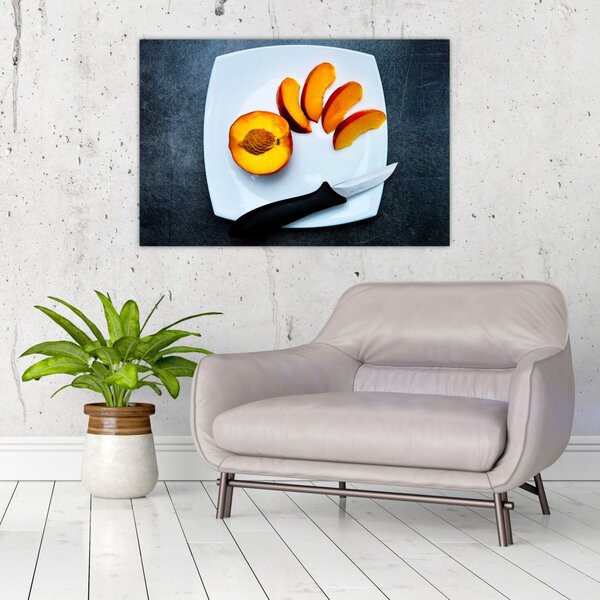 Slika breskve (90x60 cm)
