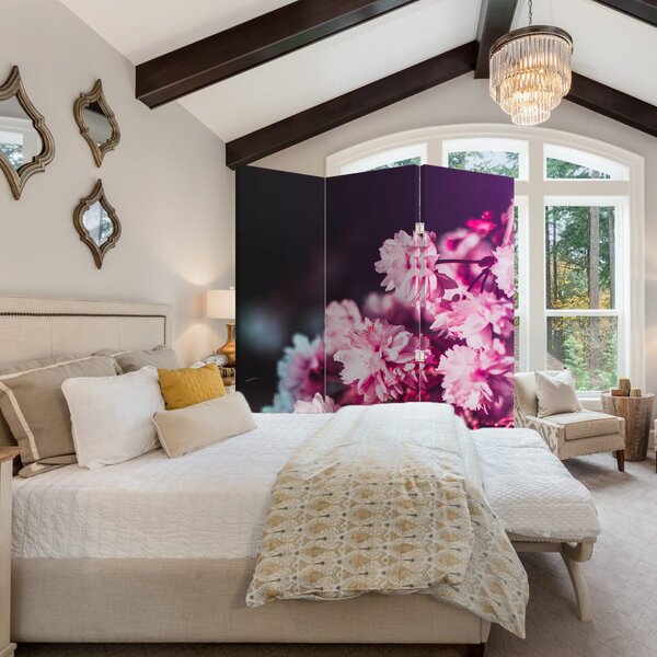 Paravan - cvijet drveta (126x170 cm)