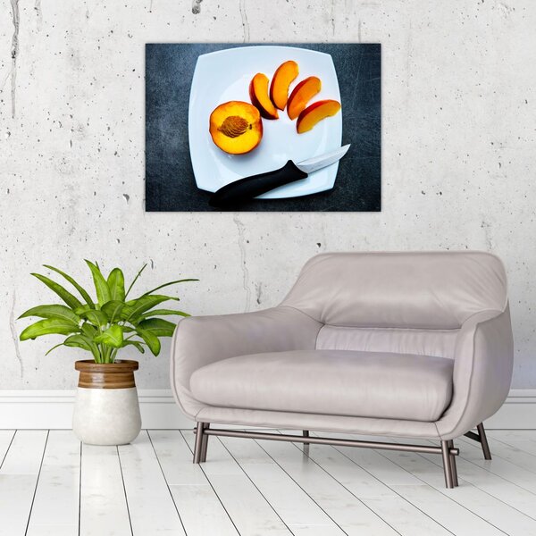 Slika breskve (70x50 cm)