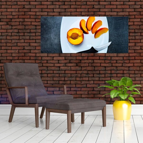 Slika breskve (120x50 cm)