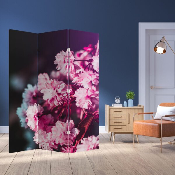 Paravan - cvijet drveta (126x170 cm)