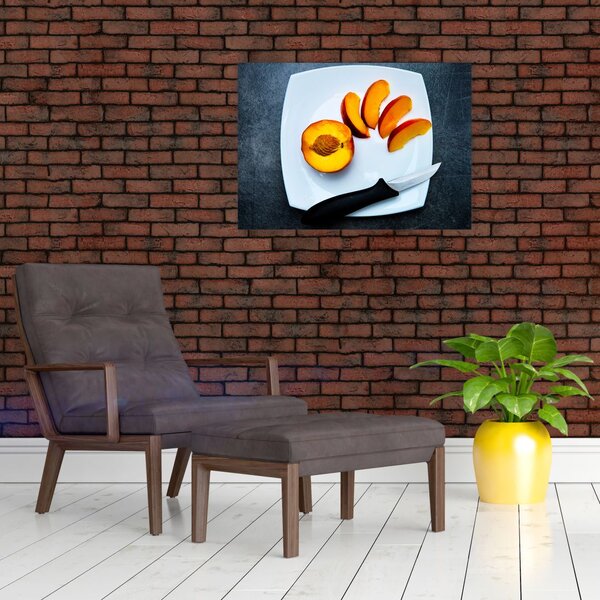 Slika breskve (70x50 cm)
