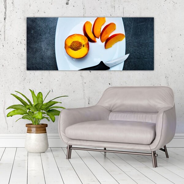 Slika breskve (120x50 cm)