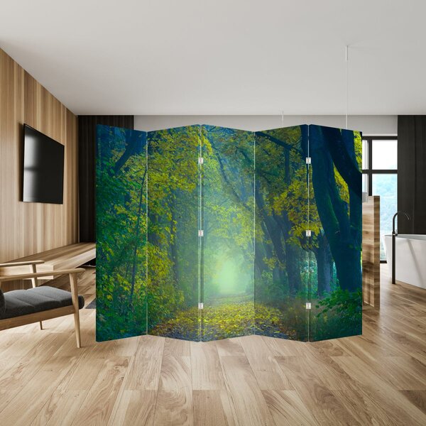 Paravan - Staza obrubljena drvećem (210x170 cm)
