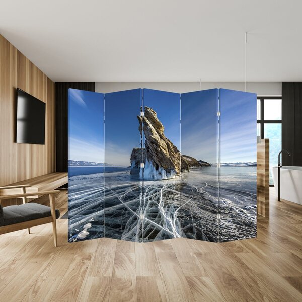 Paravan - Ledena stijena (210x170 cm)