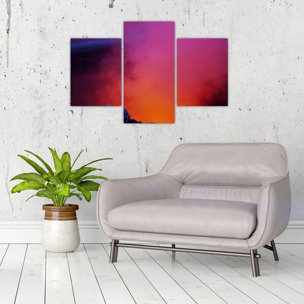 Slika - vulkan (90x60 cm)