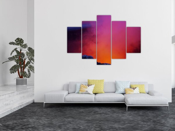 Slika - vulkan (150x105 cm)