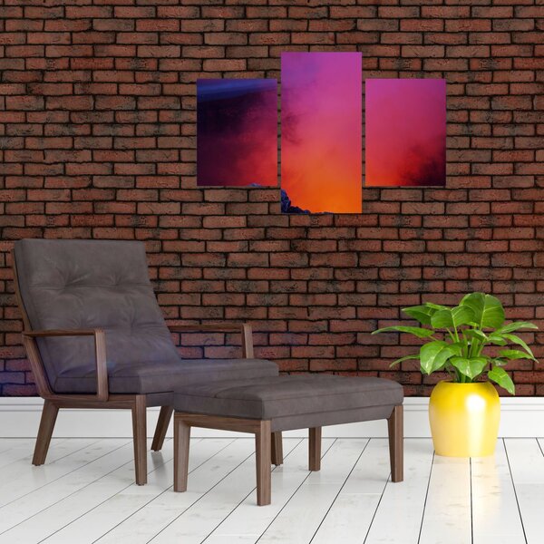 Slika - vulkan (90x60 cm)
