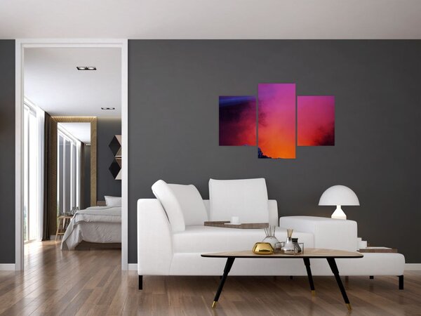 Slika - vulkan (90x60 cm)