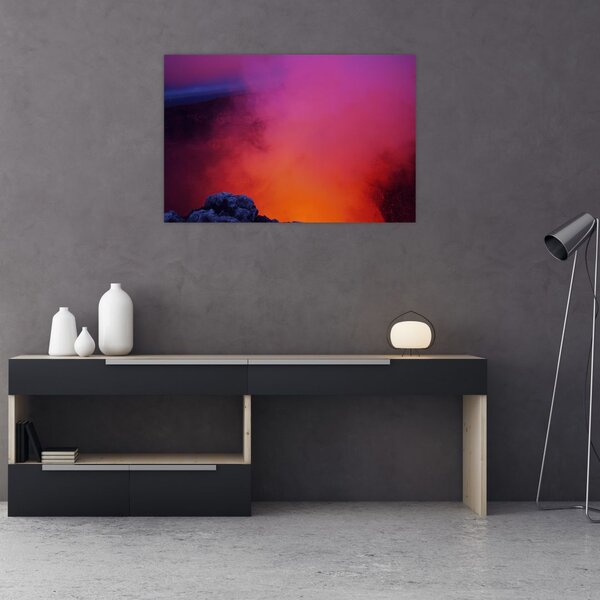 Slika - vulkan (90x60 cm)