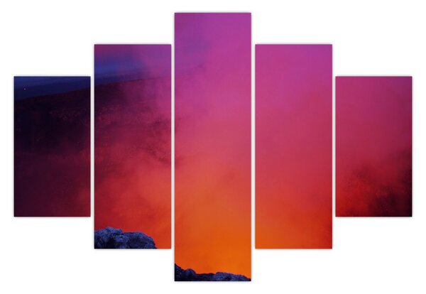 Slika - vulkan (150x105 cm)