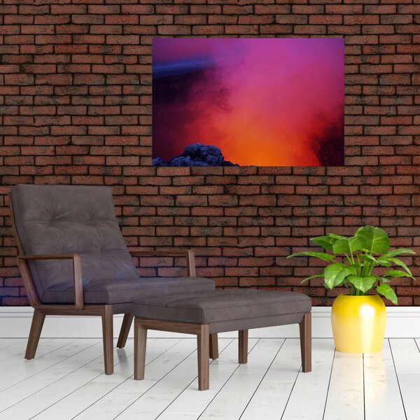 Slika - vulkan (90x60 cm)