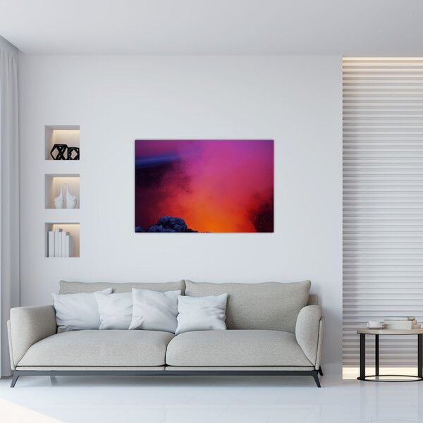 Slika - vulkan (90x60 cm)