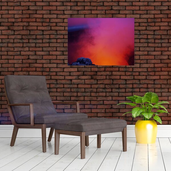 Slika - vulkan (70x50 cm)