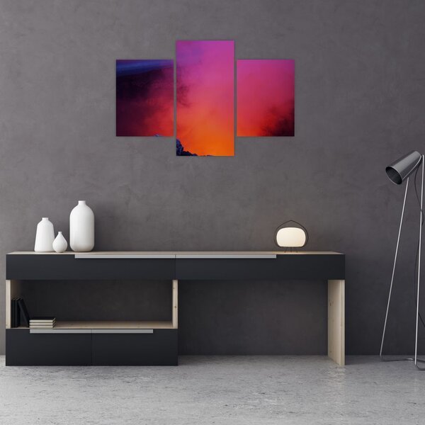 Slika - vulkan (90x60 cm)