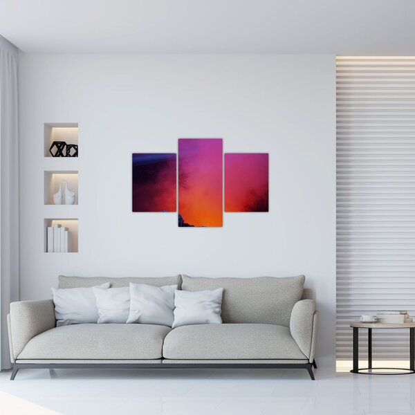 Slika - vulkan (90x60 cm)