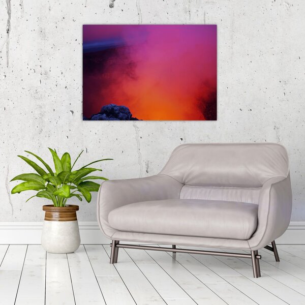 Slika - vulkan (70x50 cm)