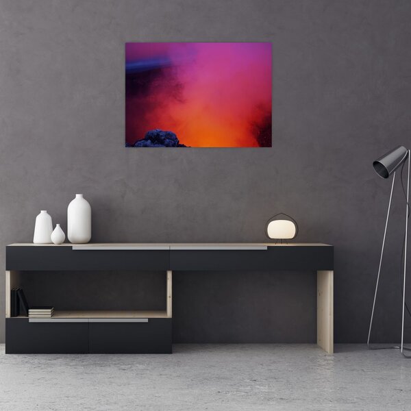 Slika - vulkan (70x50 cm)