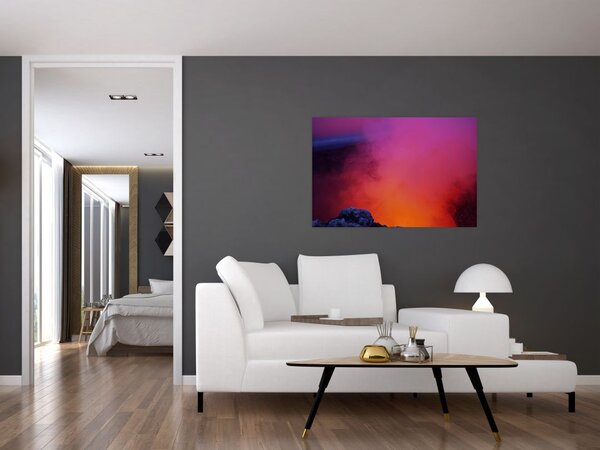 Slika - vulkan (90x60 cm)