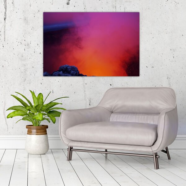 Slika - vulkan (90x60 cm)