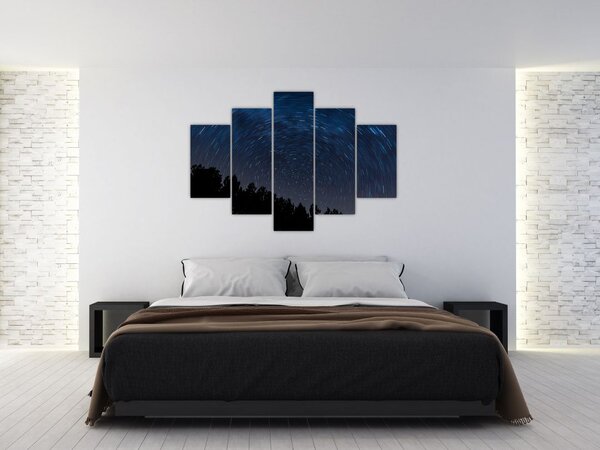 Slika noćnog neba (150x105 cm)