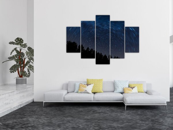 Slika noćnog neba (150x105 cm)