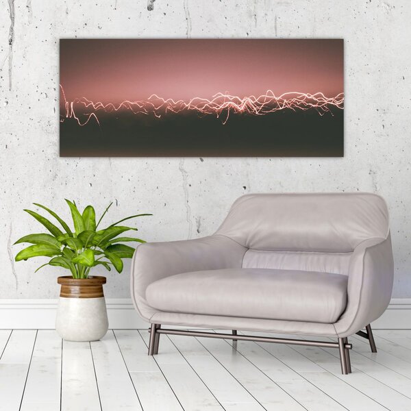 Apstraktna slika (120x50 cm)