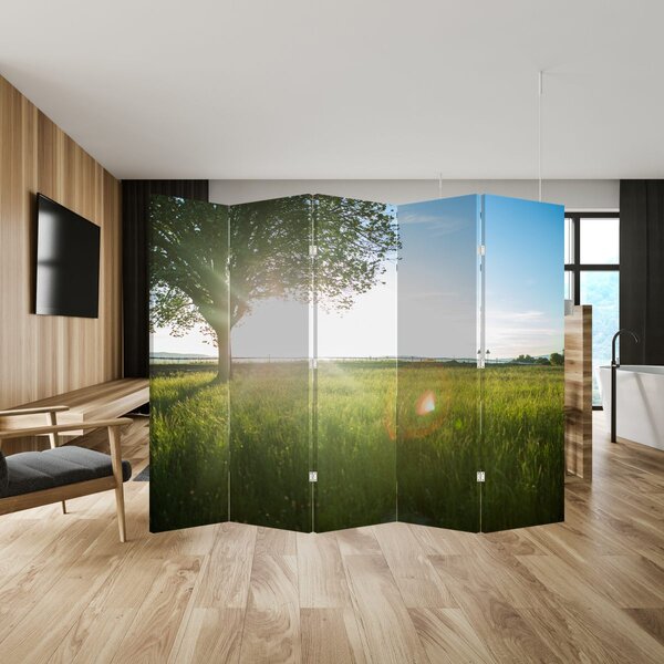 Paravan - Ljetna livada (210x170 cm)