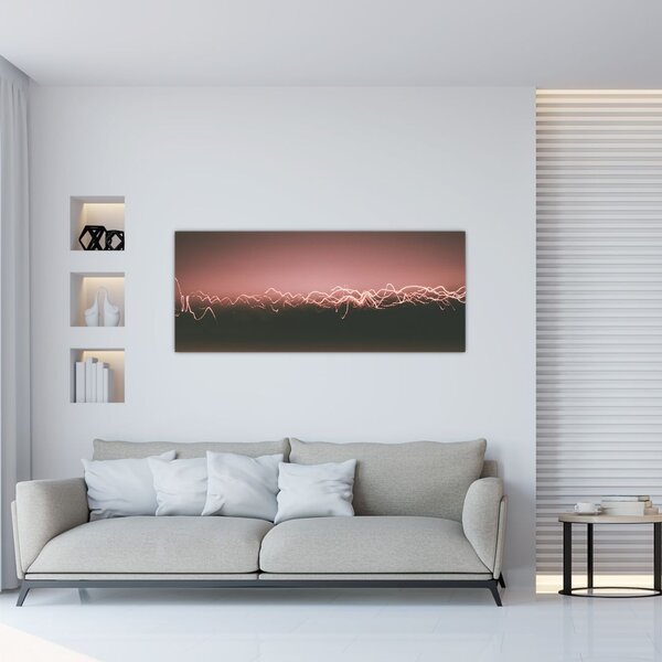 Apstraktna slika (120x50 cm)