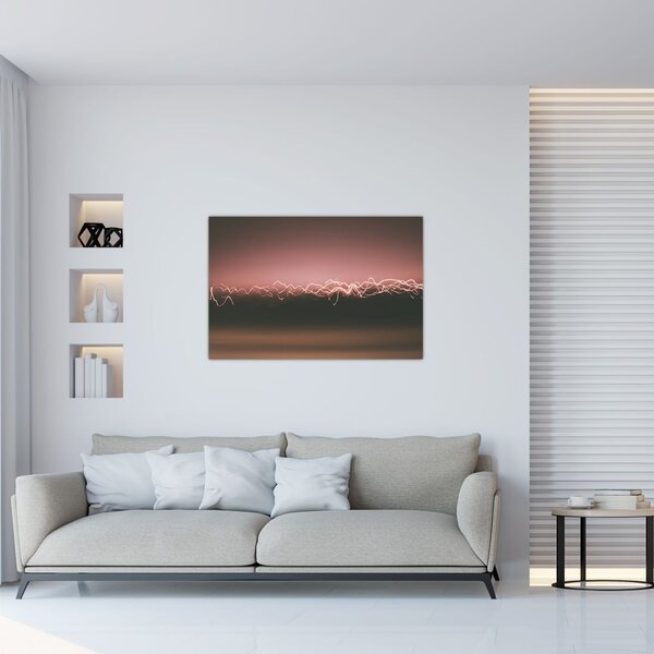 Apstraktna slika (90x60 cm)