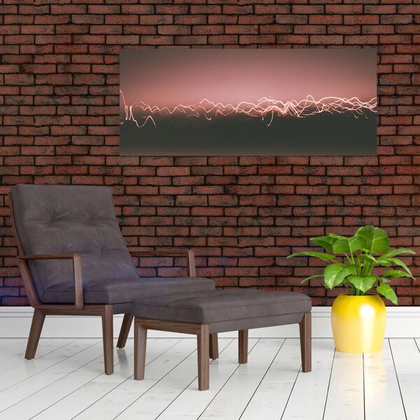 Apstraktna slika (120x50 cm)