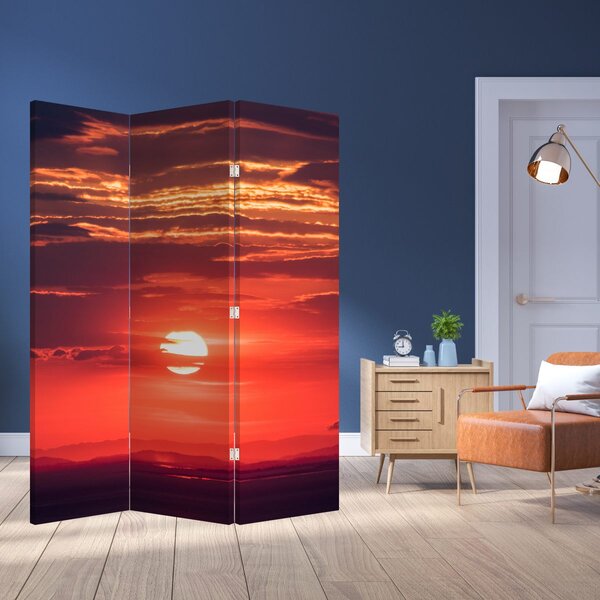 Paravan - Šareno sunce (126x170 cm)