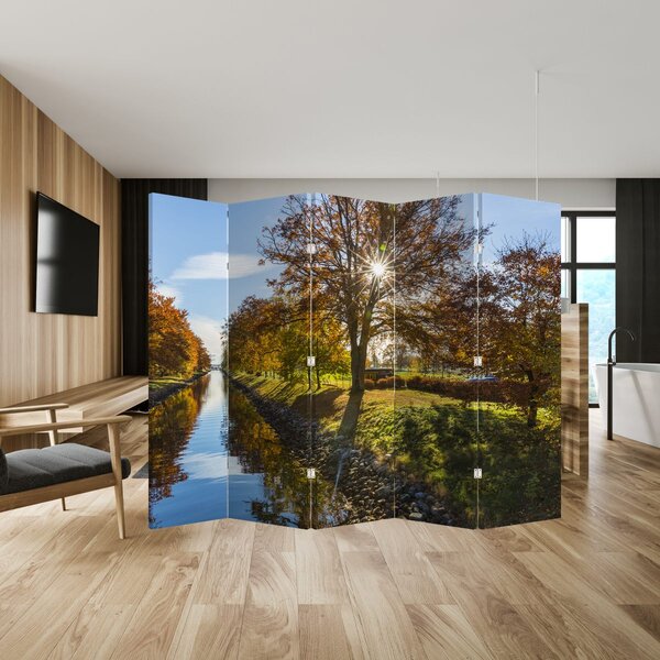 Paravan - Vodeni kanal (210x170 cm)