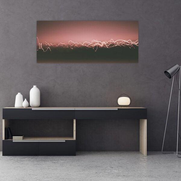 Apstraktna slika (120x50 cm)