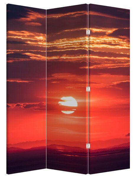 Paravan - Šareno sunce (126x170 cm)