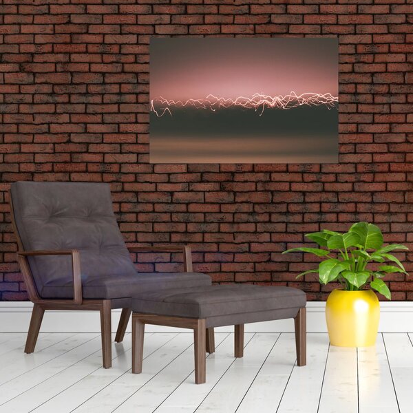 Apstraktna slika (90x60 cm)
