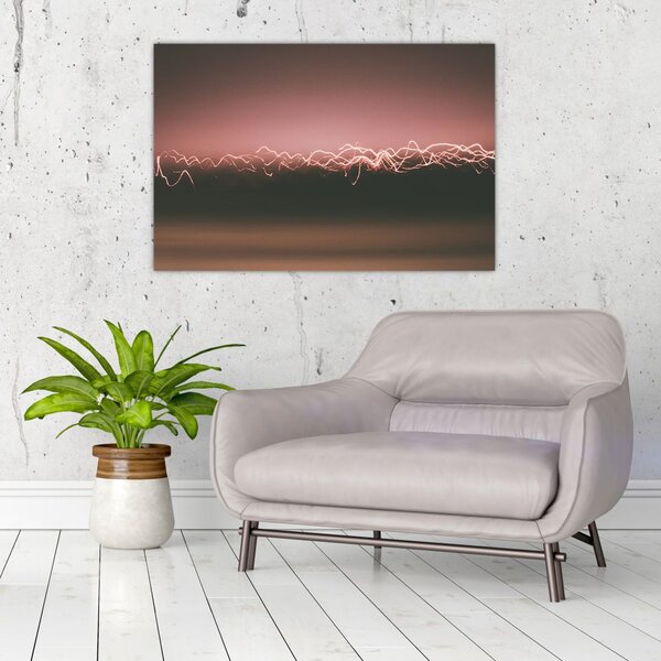 Apstraktna slika (90x60 cm)