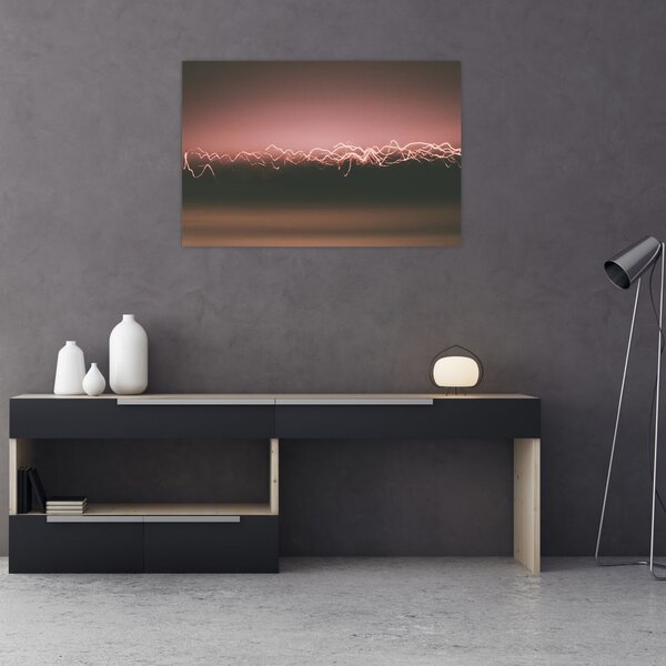 Apstraktna slika (90x60 cm)