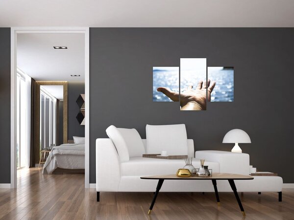 Slika otvorenog dlana (90x60 cm)