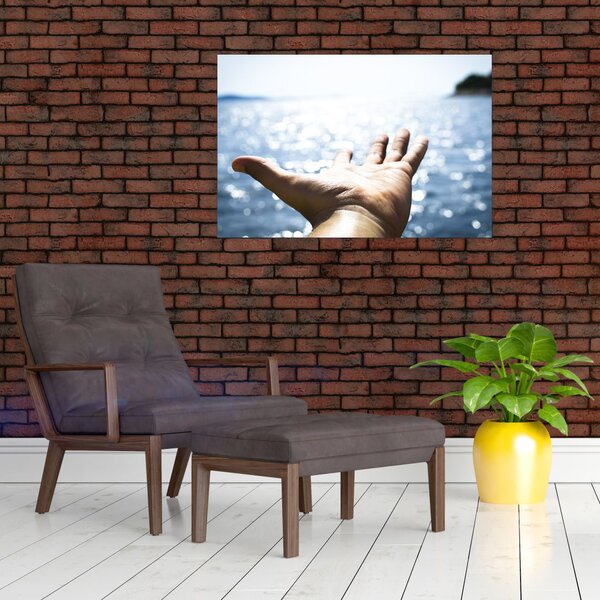 Slika otvorenog dlana (90x60 cm)