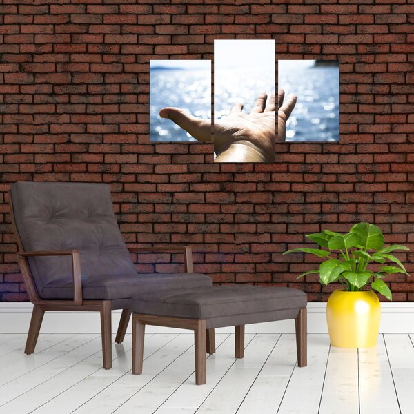 Slika otvorenog dlana (90x60 cm)