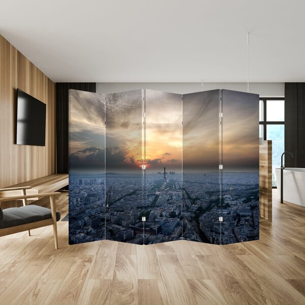 Paravan - Pariz odozgo (210x170 cm)
