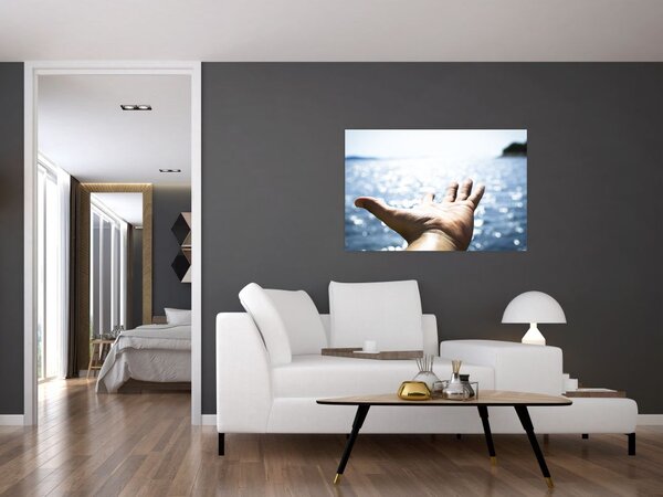 Slika otvorenog dlana (90x60 cm)
