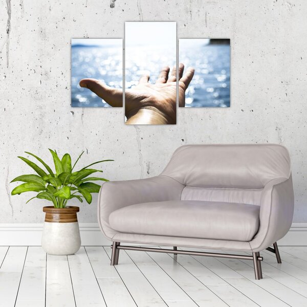 Slika otvorenog dlana (90x60 cm)