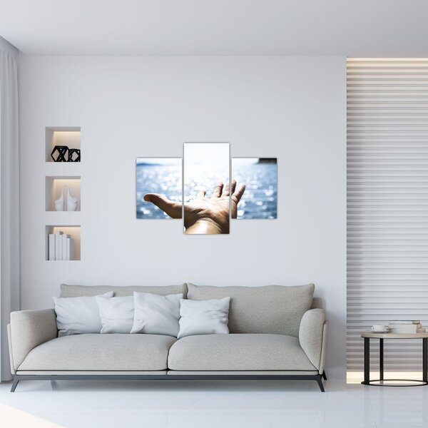 Slika otvorenog dlana (90x60 cm)